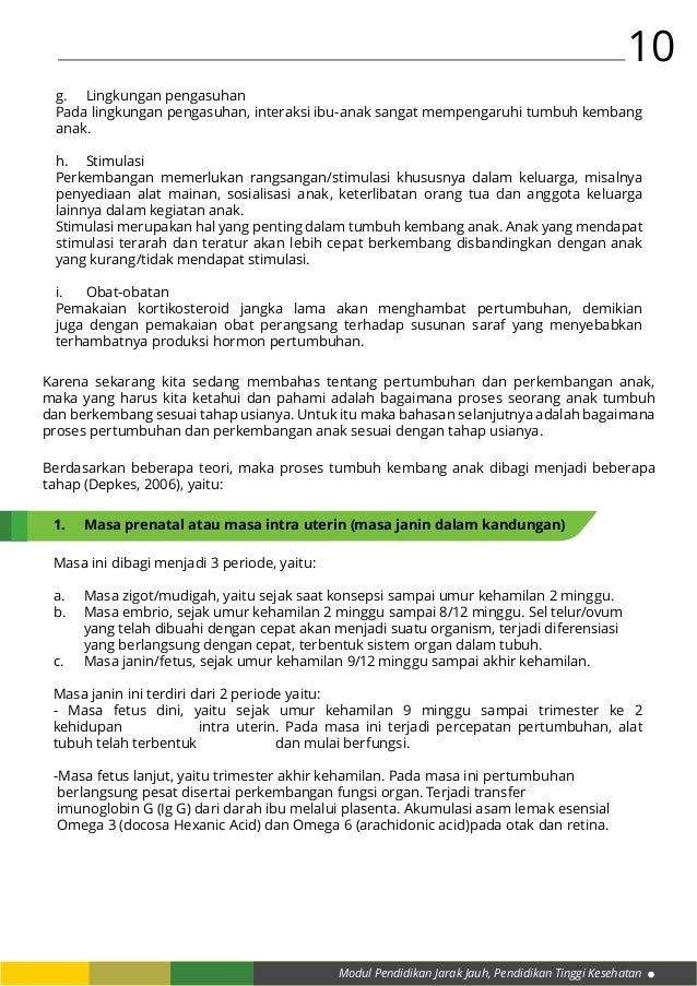 Kb 1 konsep dasar pertumbuhan dan perkembangan anak