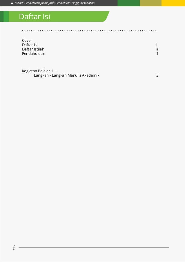 Kb 1 Langkah Langkah Menulis Akademik