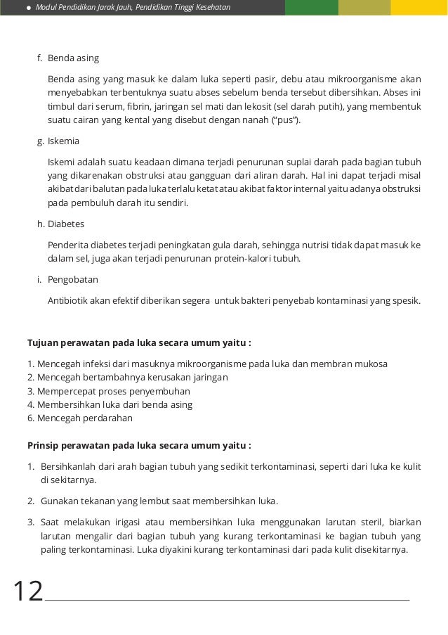 Kb 1 Penanganan Luka Atau Cedera