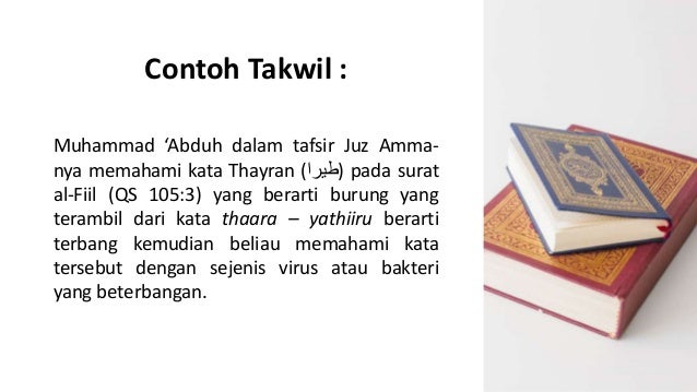 KB 1 Tafsir, Takwil, Terjemah, AyatAyat Muhkamat Dan