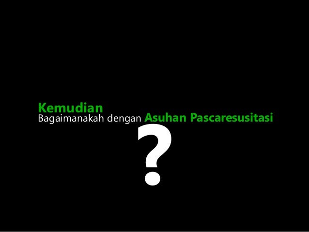 Kb 1 resusitasi pada bayi baru lahir