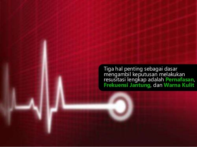 Kb 1 resusitasi pada bayi baru lahir