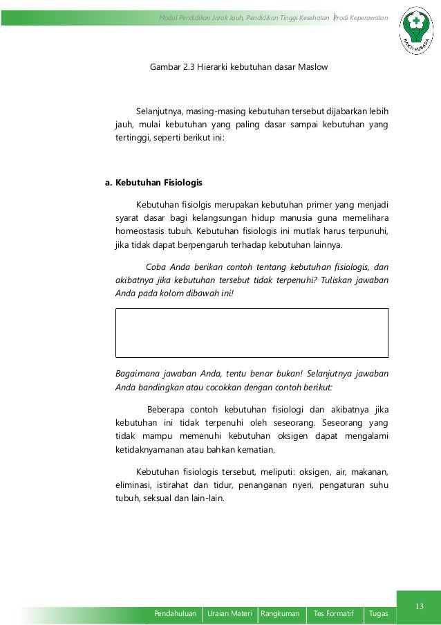 Falsafah dan Paradigma keperawatan