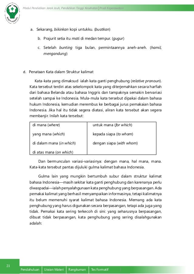 Tata EYD, dan Diksi