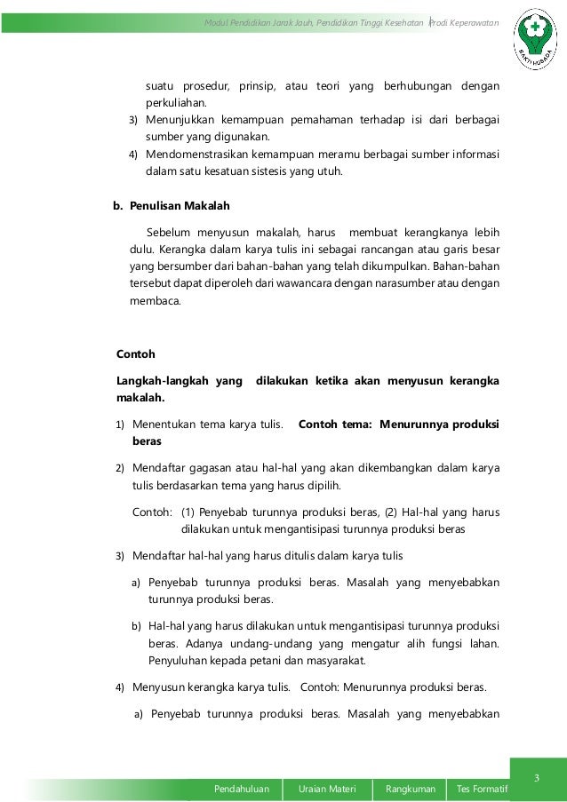 Berbagai Jenis Karya Ilmiah