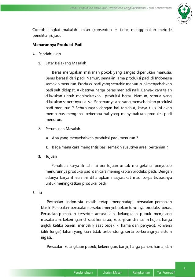 berbagai jenis karya ilmiah 5 638