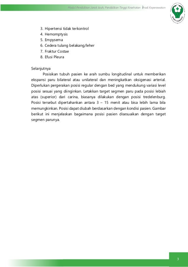 Postural Drainage