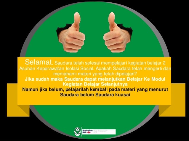 Kb 2 As Kep Isolasi Sosial