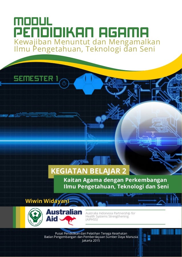 Kb 2 Kaitan Agama Dengan Perkembangan Ilmu Pengetahuan Teknologi Dan