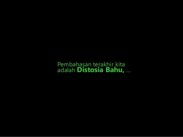 KB 2 Kedaruratan Obstetri pada Persalinan dan 