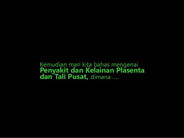 KB 2 Komplikasi Kehamilan