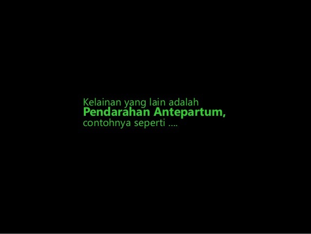 KB 2 Komplikasi Kehamilan
