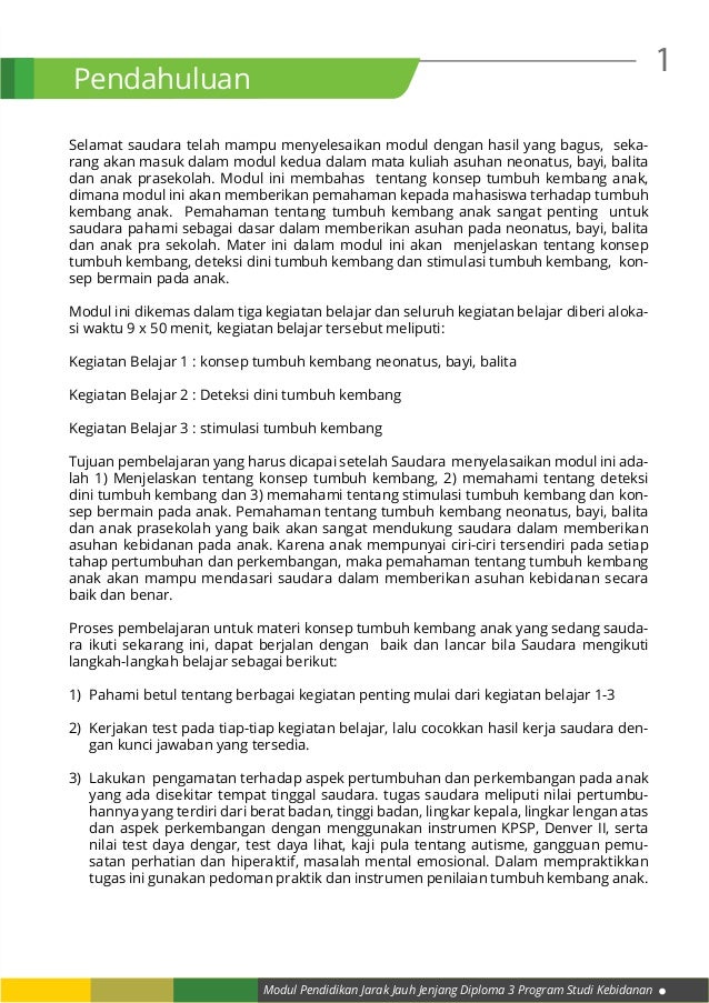 Kb2 konsep tumbuh kembang