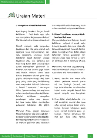 Apa Itu Filosofi Kebidanan Apa Itu Filosofi Kebidanan