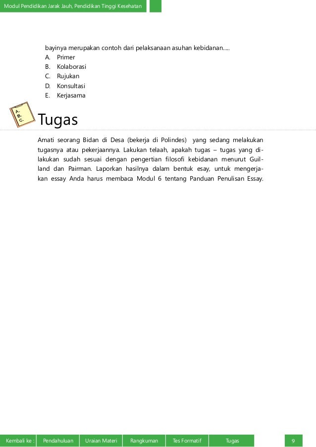 Filosofi dan Paradigma Kebidanan