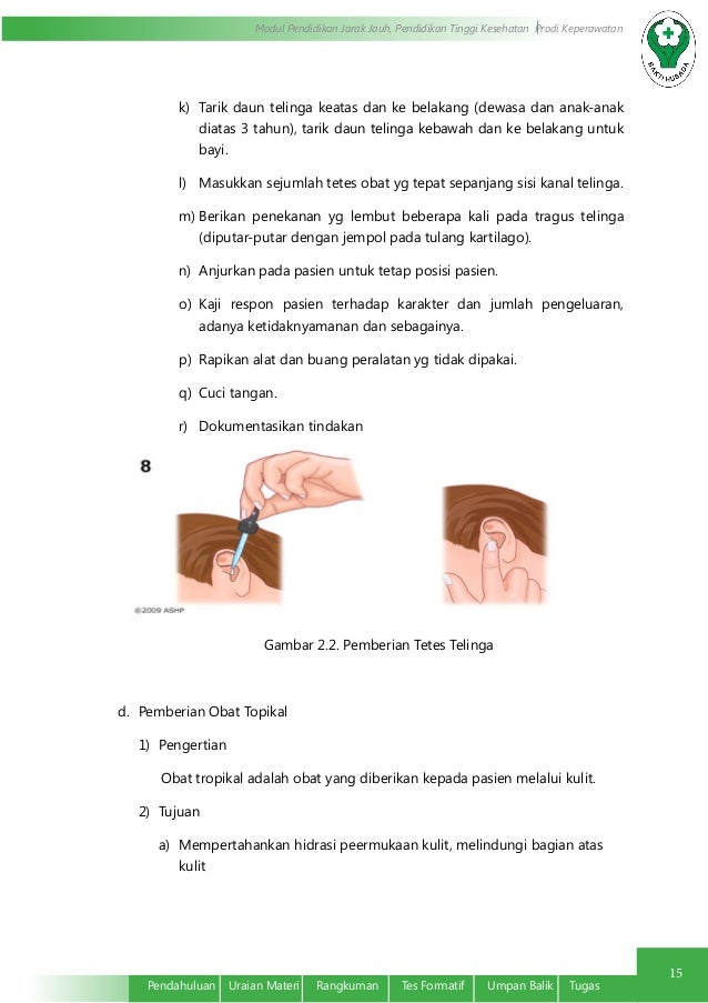 Pemberian Obatobatan