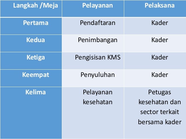 Pembinaan Kader Posyandu Lengkap