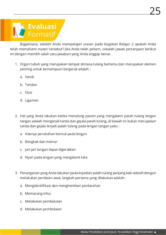 Cedera Tulang, Sendi, dan Otot