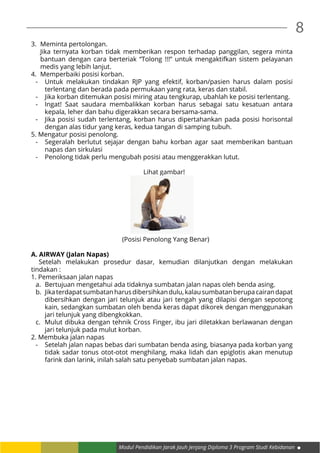 Alas Rjp Kb 2 resusitasi pada dewasa | PDF