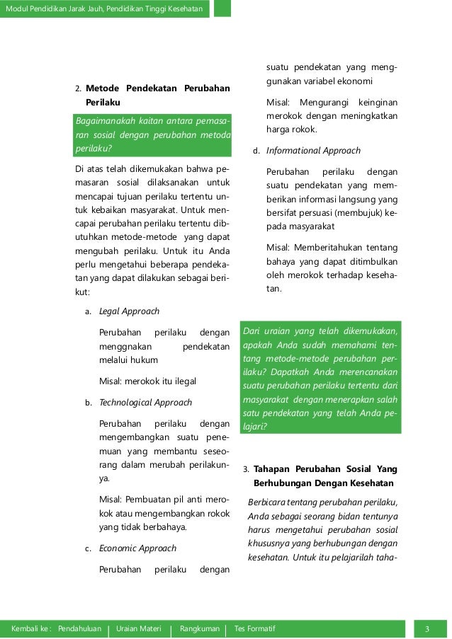 Pemasaran Sosial Jasa kebidanan