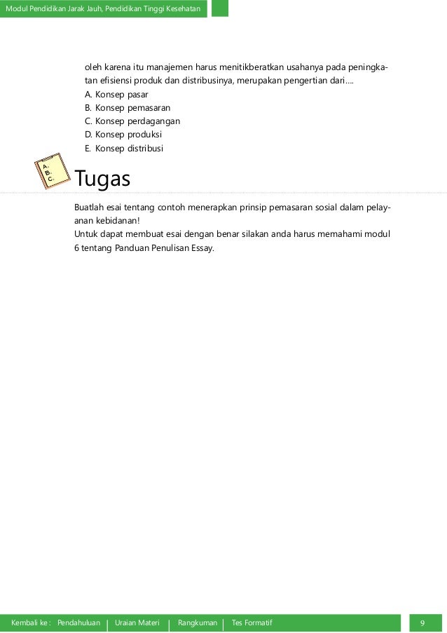 Pemasaran Sosial Jasa kebidanan