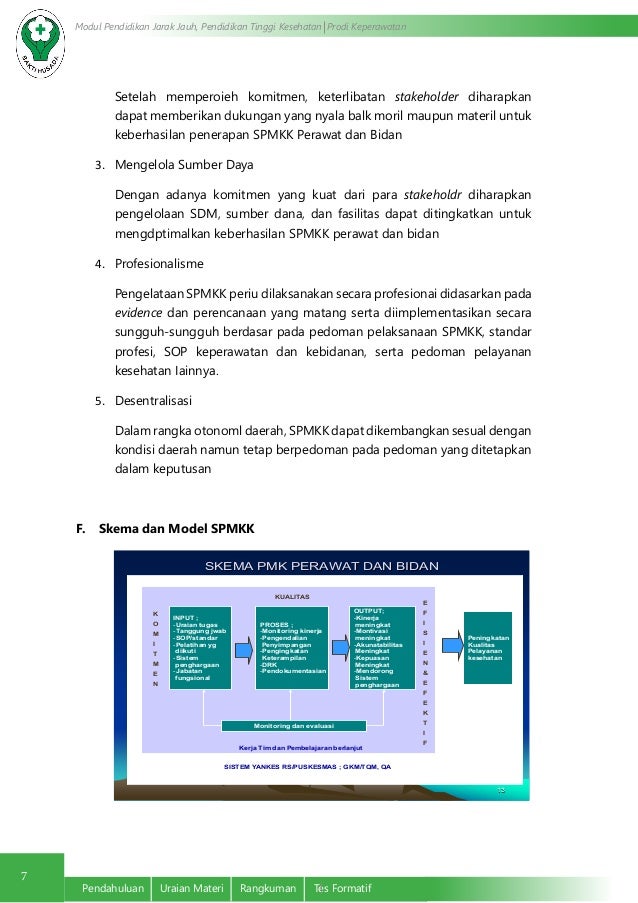 Sistem Pembinaan Manajemen Kinerja Klinis Perawat