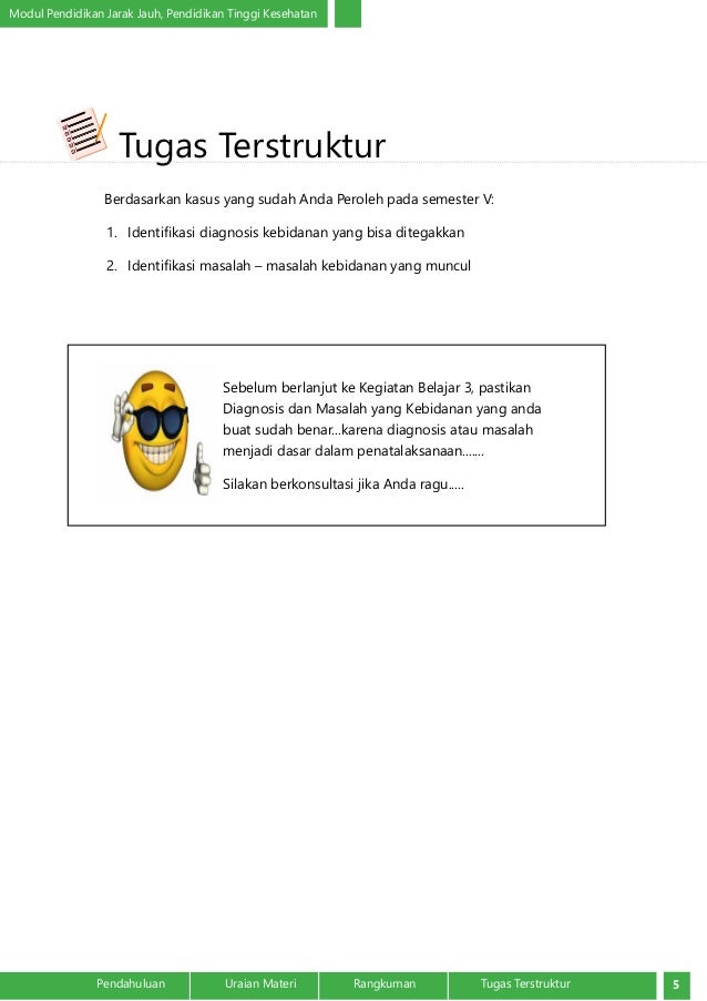 Analisis Data dan Perumusan Masalah