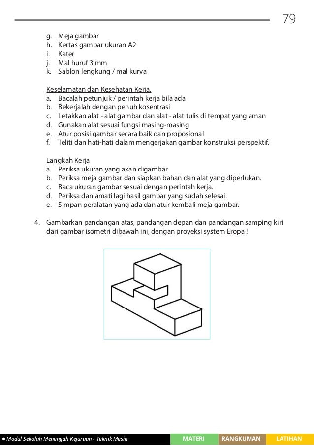Kb3 Membaca Gambar Teknik Kb3 Membaca Gambar Teknik