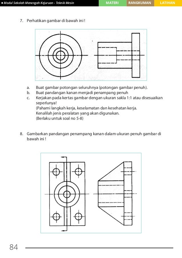 Kb3 Membaca Gambar Teknik