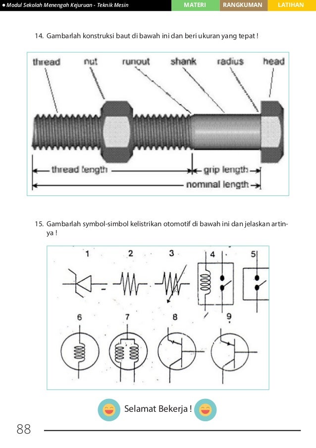 Kb3 Membaca Gambar Teknik Kb3 Membaca Gambar Teknik