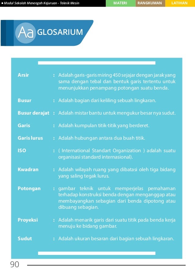Kb 3 Membaca Gambar Teknik