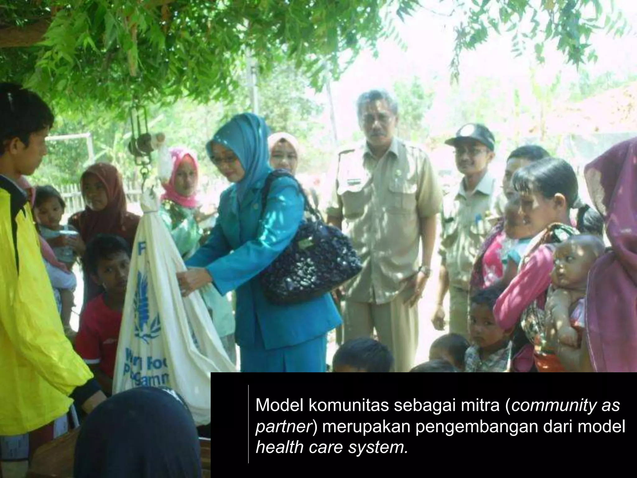 Kb 3 teori model keperawatan komunitas | PPTX