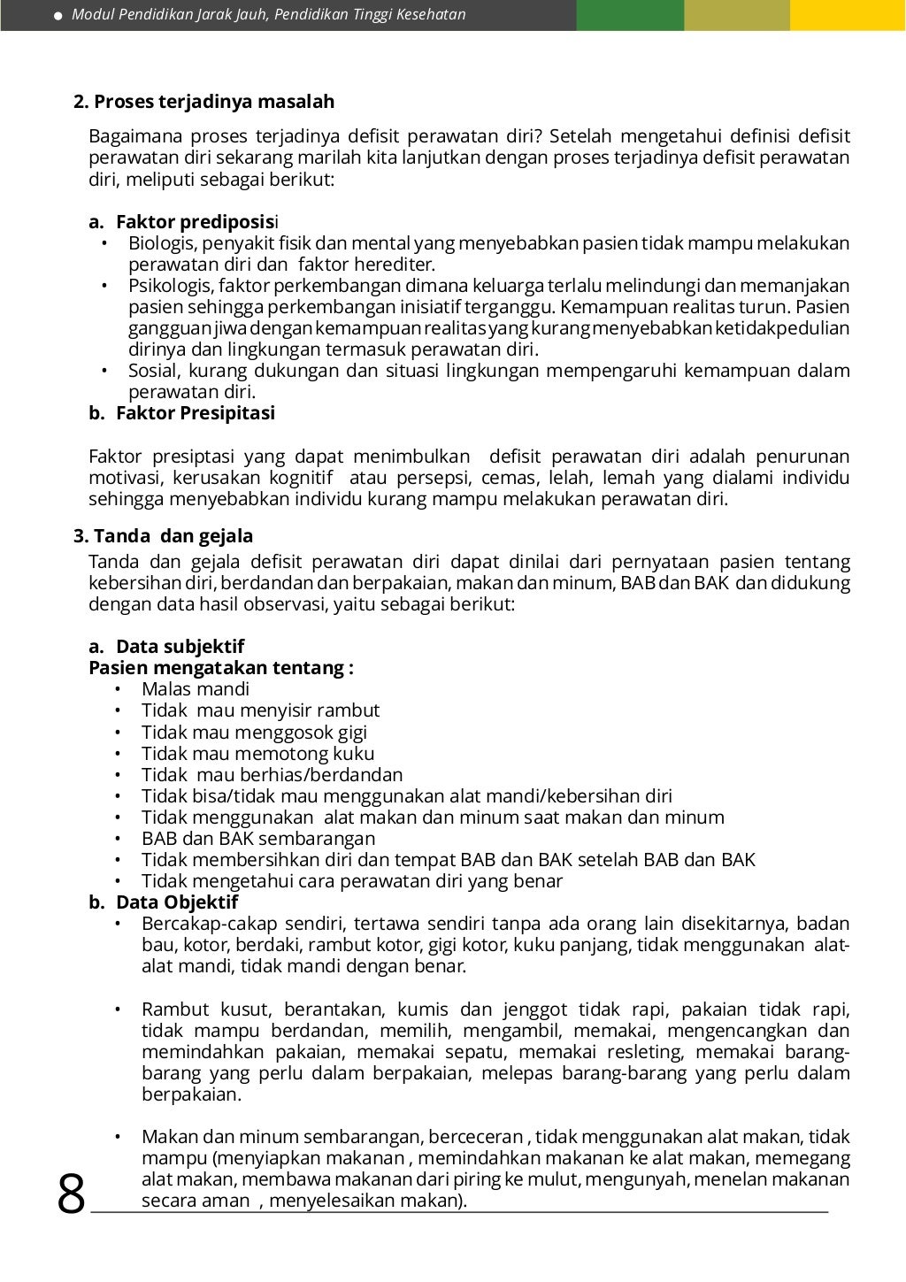 Kb 3 asuhan keperawatan defisit perawatan diri