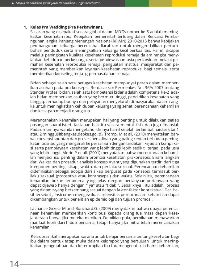 KB 3 Kewirausahaan dalam Bidang Kebidanan