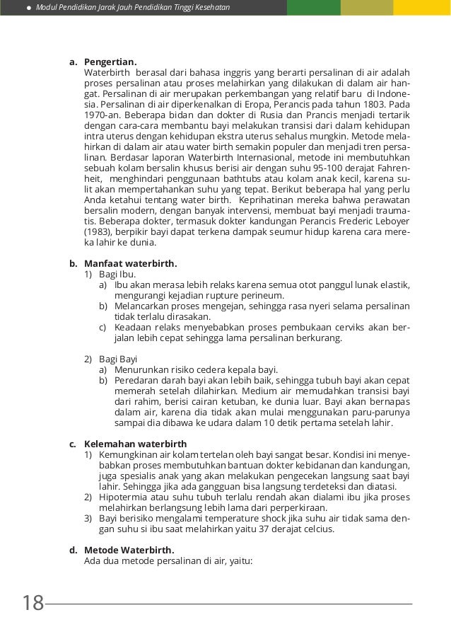 KB 3 Kewirausahaan dalam Bidang Kebidanan