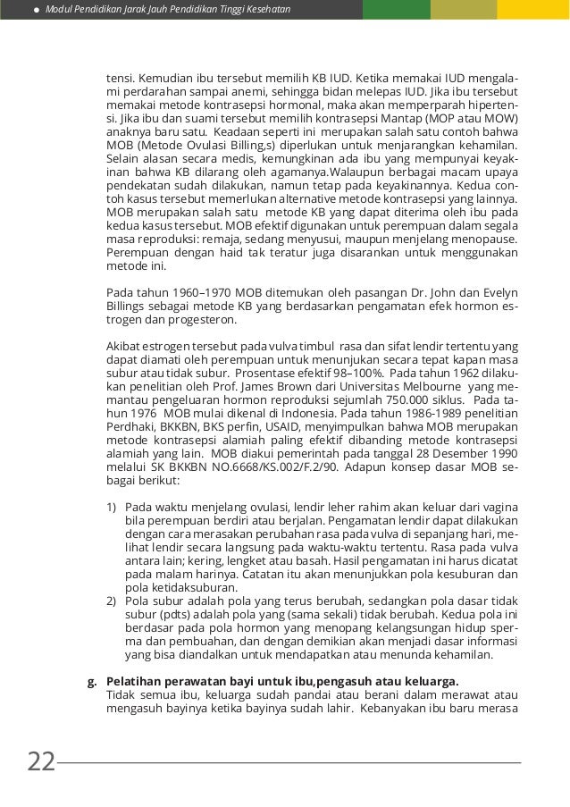 KB 3 Kewirausahaan dalam Bidang Kebidanan