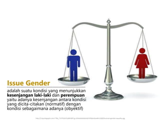 KB 3 Memahami Isu-isu Gender | PPTX