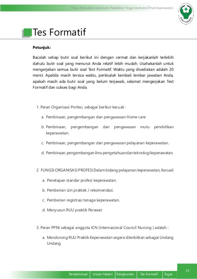 Kb 3 Profesi Dalam Keperawatan