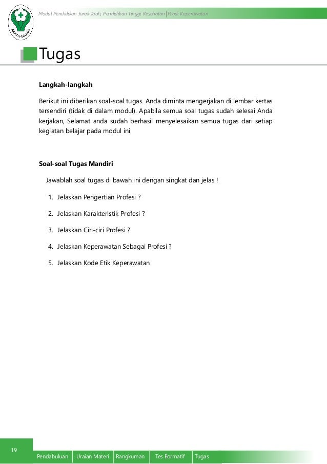 Kb 3 Profesi Dalam Keperawatan