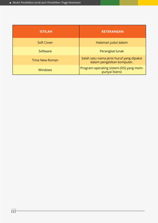KB 3 Running Notes dan Footnotes | PDF
