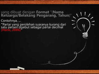 KB 3 Running Notes dan Footnotes | PPTX