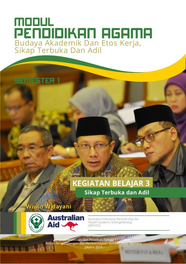 KB 3 Sikap Terbuka dan Adil