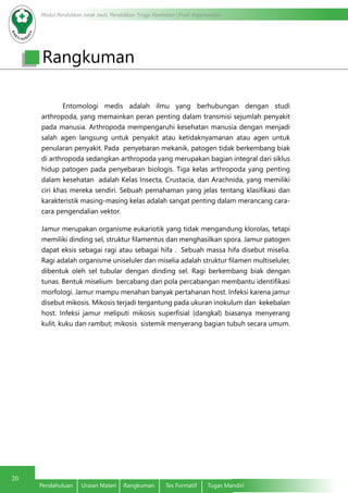 Entomologi dan Mikologi