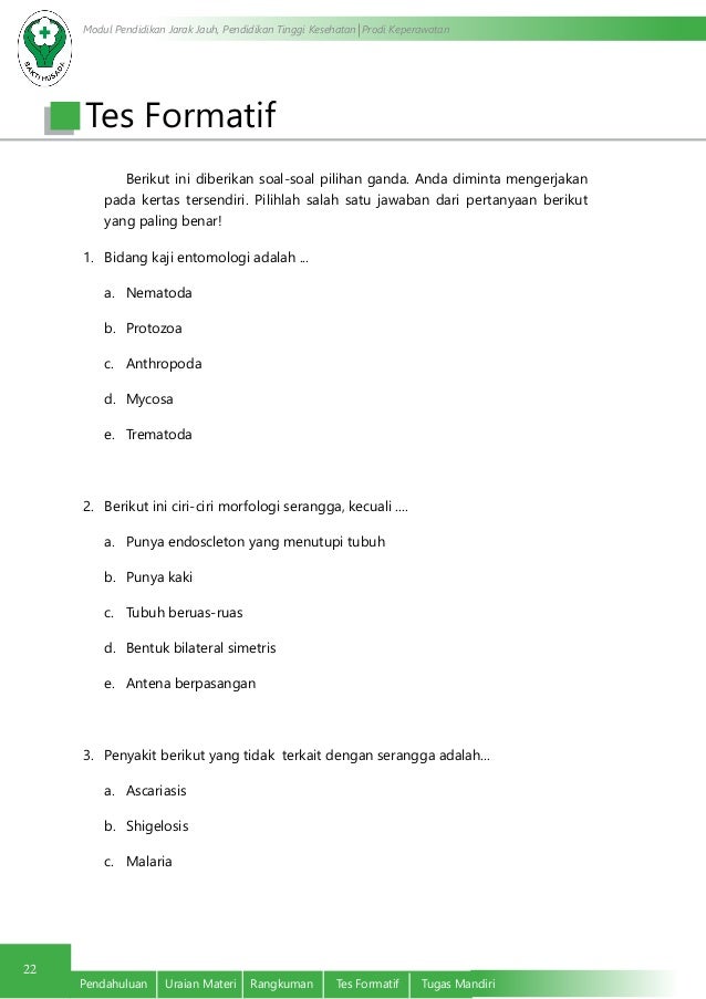 Entomologi Dan Mikologi