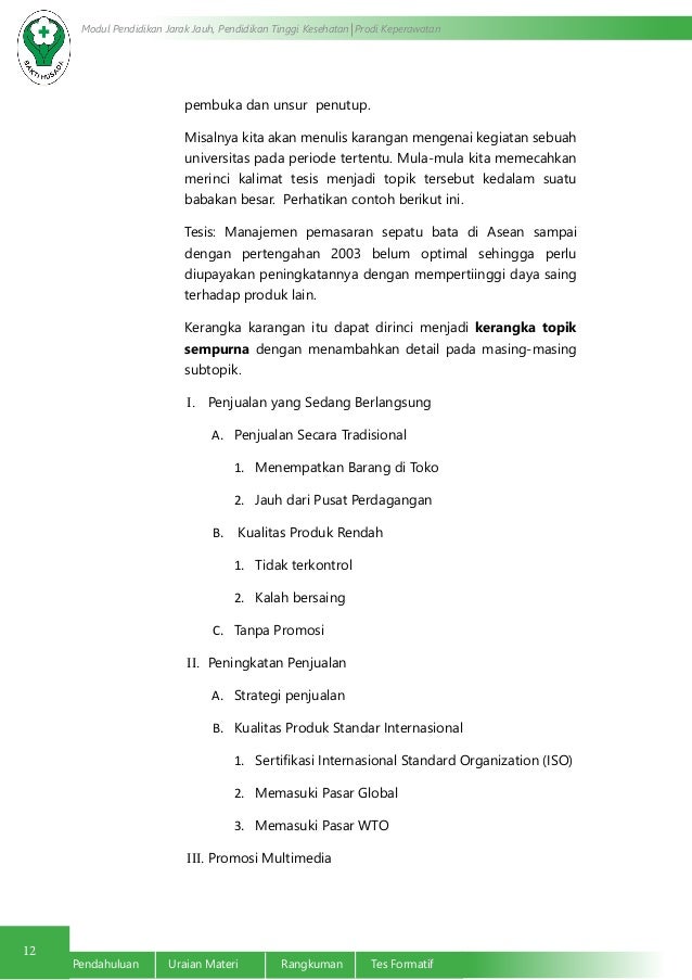 Penulisan Ilmiah dan tulisan Popular