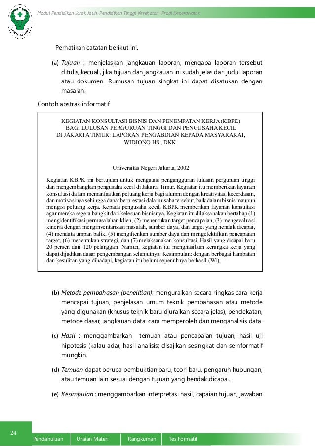 Penulisan Ilmiah dan tulisan Popular