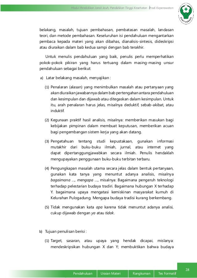 Penulisan Ilmiah dan tulisan Popular