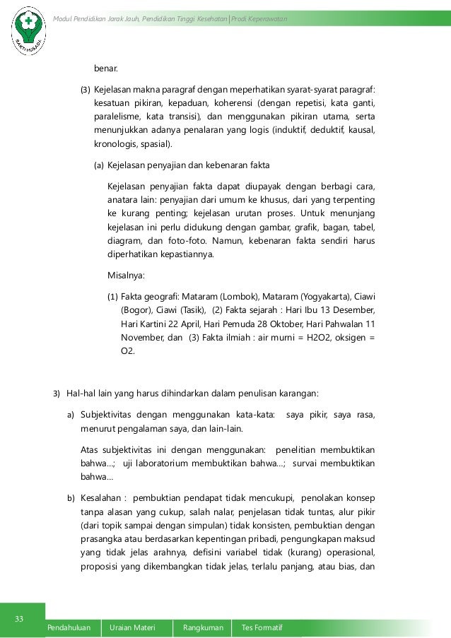 Penulisan Ilmiah dan tulisan Popular Penulisan Ilmiah dan tulisan Popular