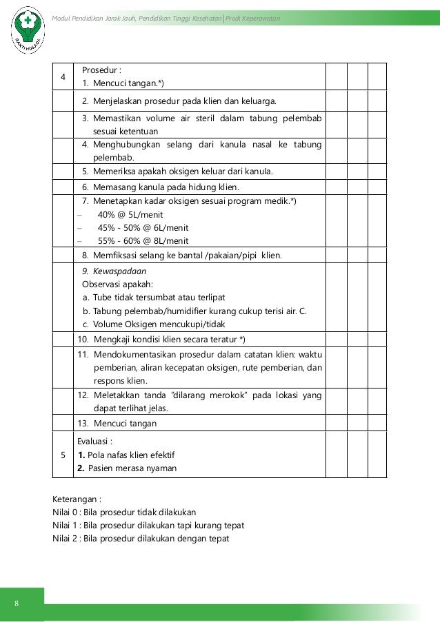 Terapi Oksigenasi
