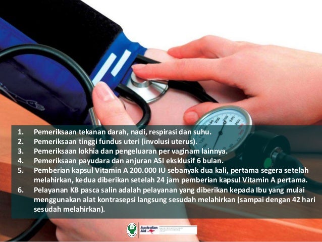 Kb 4 peningkatan pelayanan ibu nifas